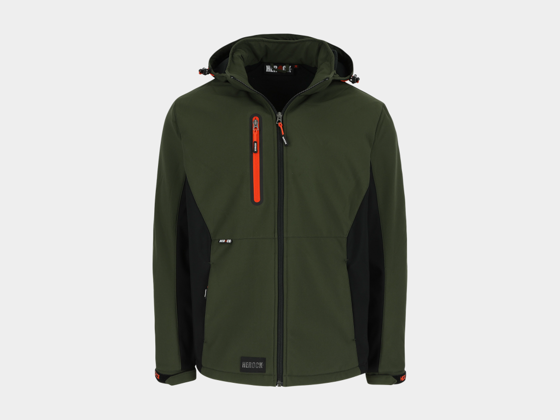 Mynd Trystan Soft Shell jakki