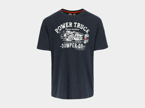 Mynd Power Truck Stuttermabolur 