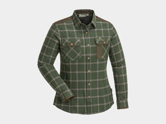 Mynd Prestwick Exclusive kvennmannsskyrta