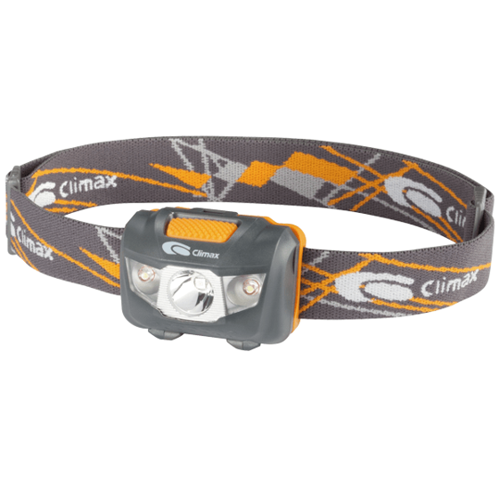 Mynd Climax Höfuðljós 180 lumen