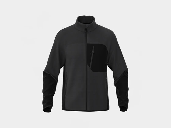 Mynd PEYSA JUMPER GRÁ/SVÖRT 